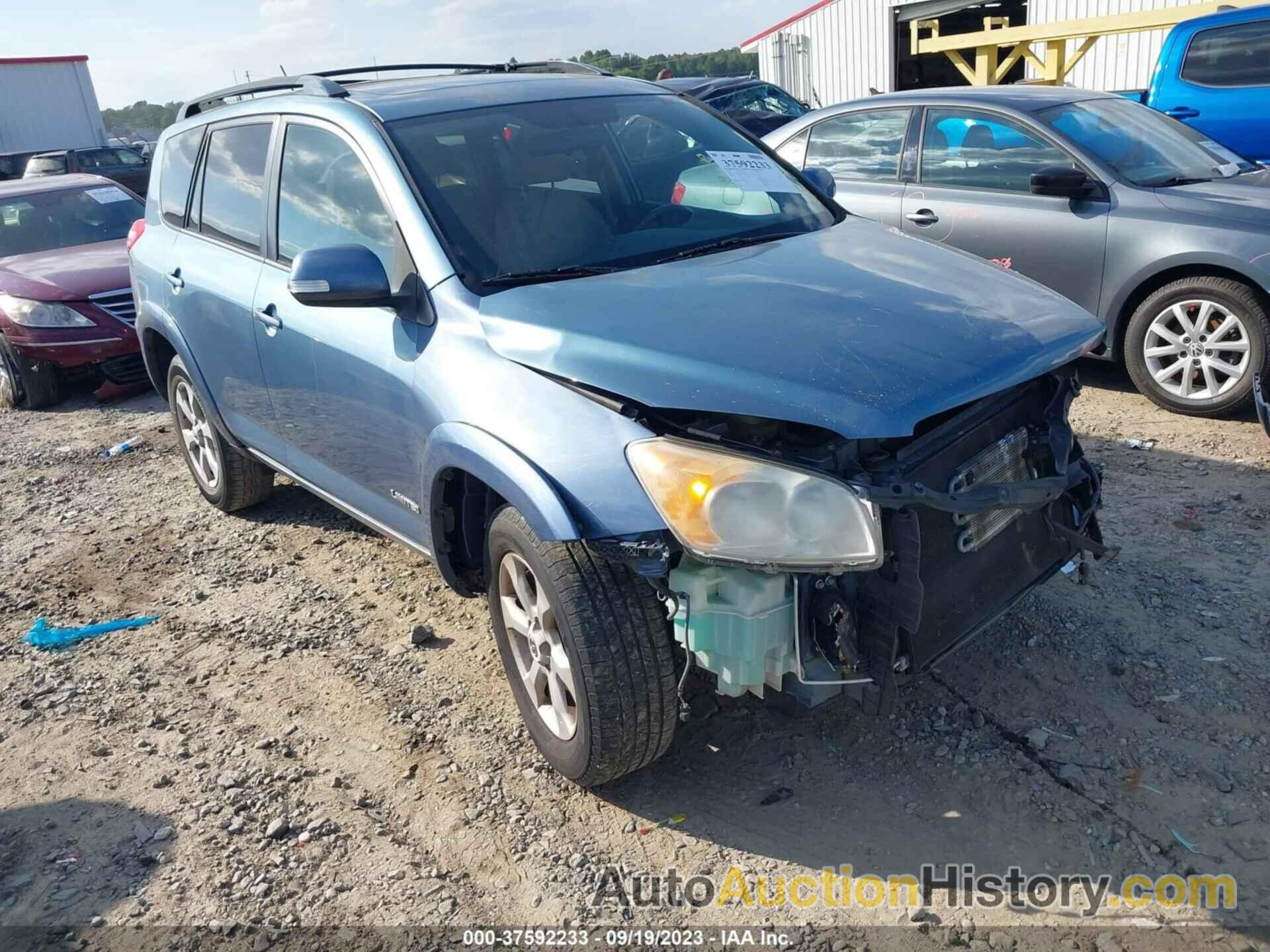 TOYOTA RAV4 LTD, 2T3YF4DV5BW060496