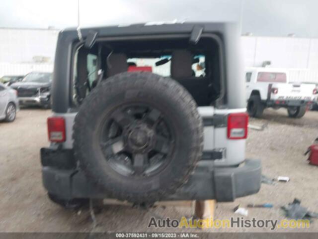 JEEP WRANGLER SPORT, 1C4AJWAG0EL264910