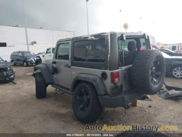 JEEP WRANGLER SPORT, 1C4AJWAG0EL264910