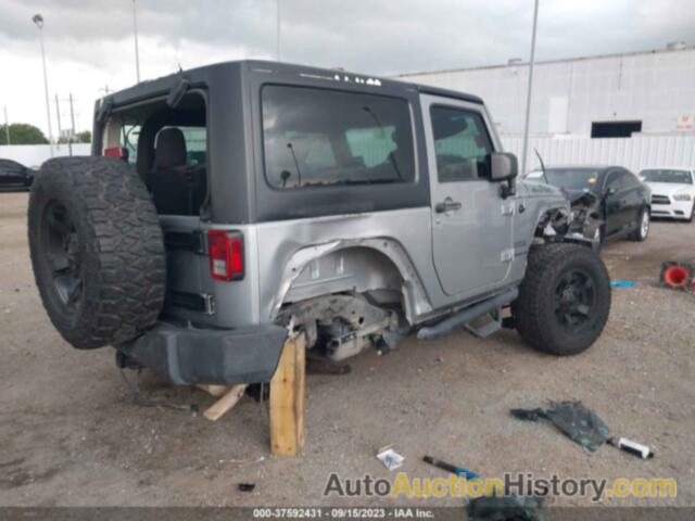 JEEP WRANGLER SPORT, 1C4AJWAG0EL264910