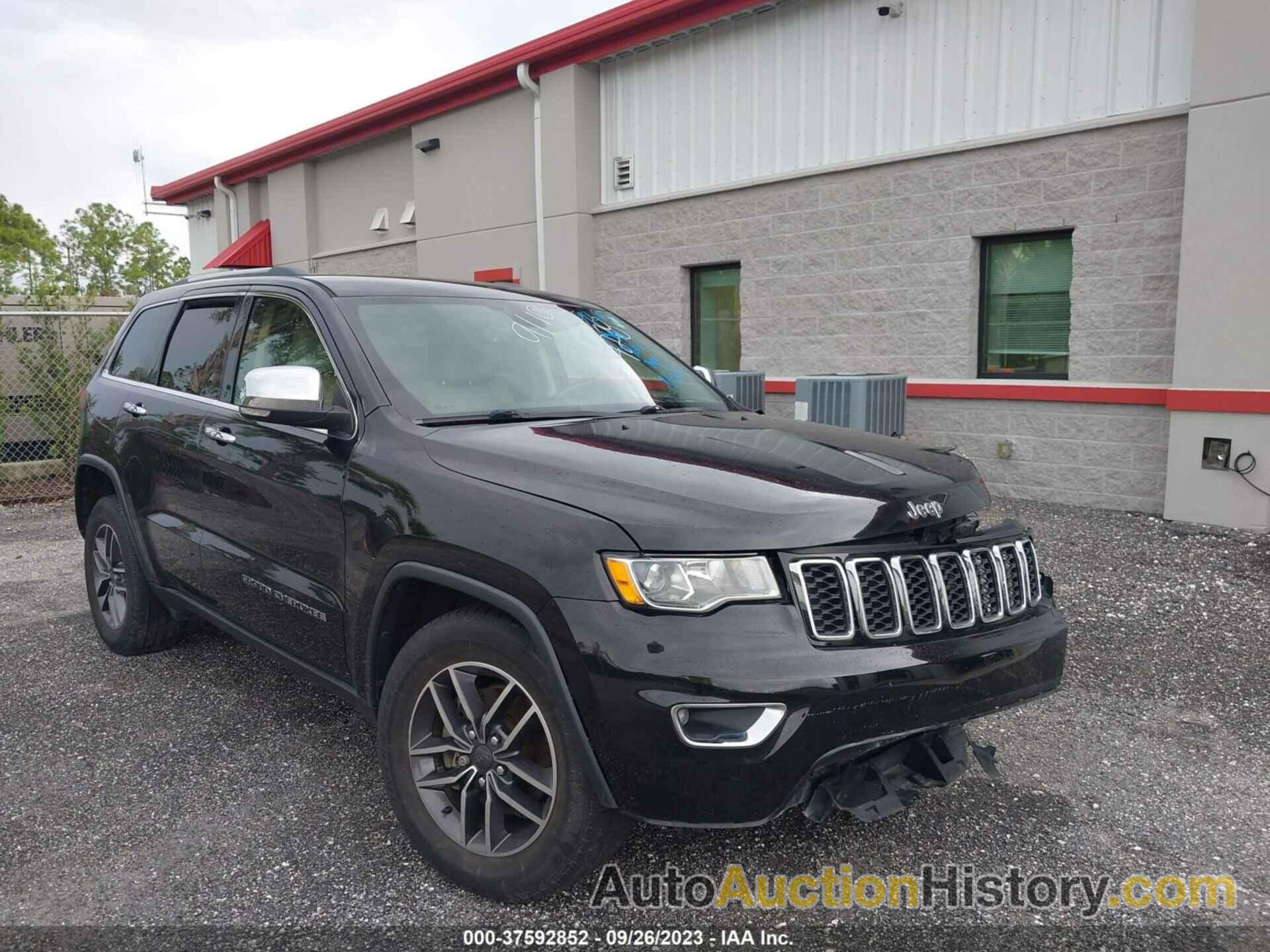 JEEP GRAND CHEROKEE LIMITED, 1C4RJEBG7KC584278