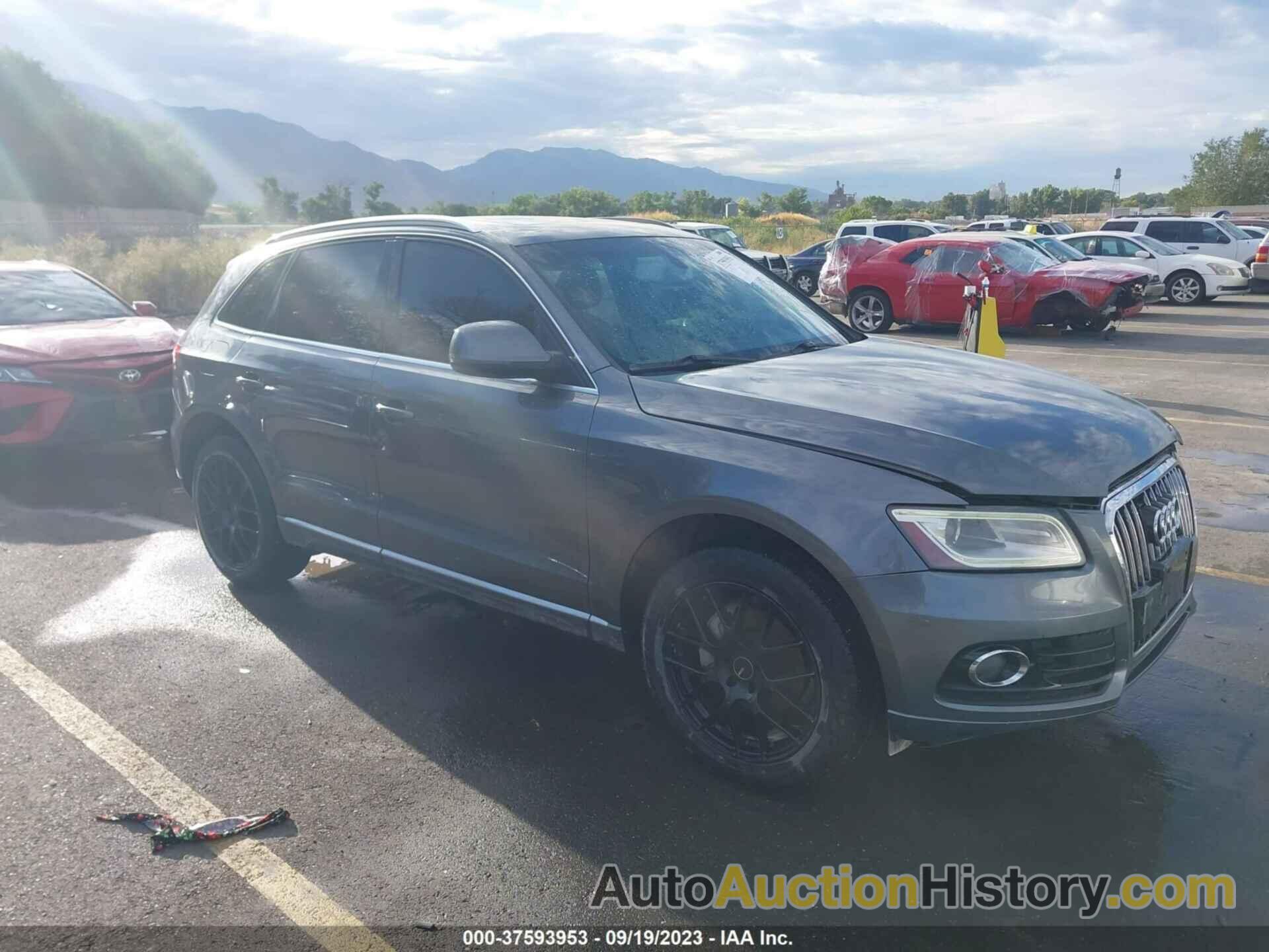 AUDI Q5 PREMIUM PLUS, WA1LFAFP7DA027101