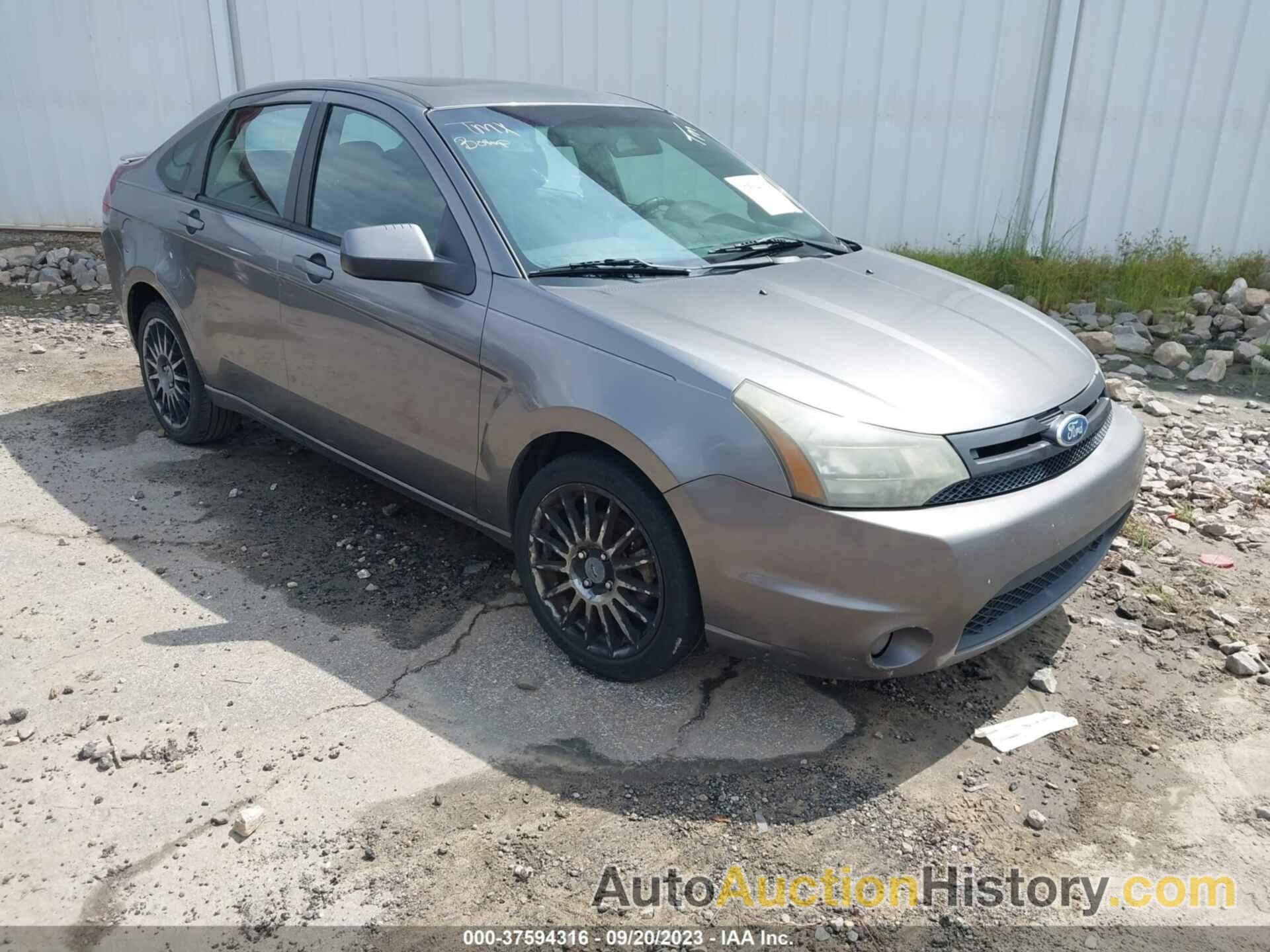 FORD FOCUS SES, 1FAHP3GN3BW127395