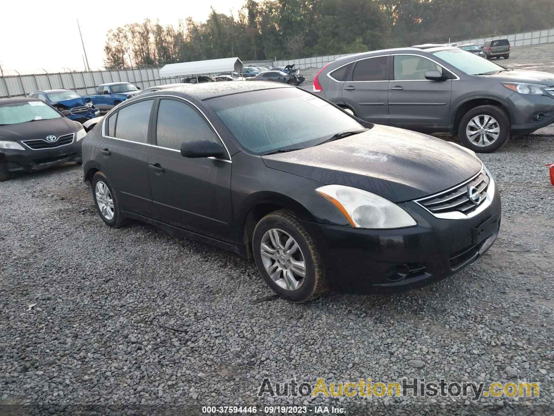 NISSAN ALTIMA 2.5 S, 1N4AL2AP5BC183700