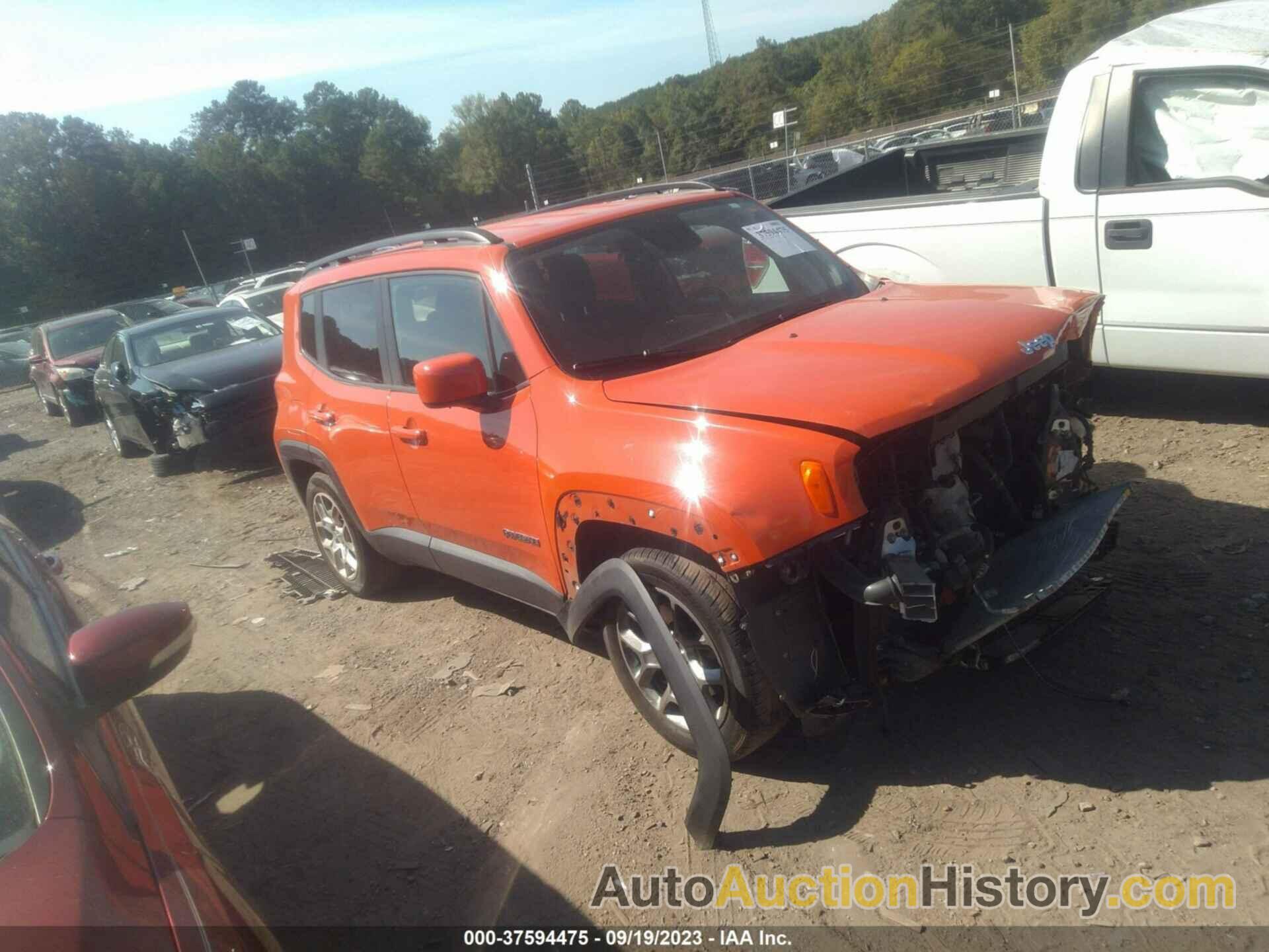 JEEP RENEGADE LATITUDE, ZACCJABBXJPH96573