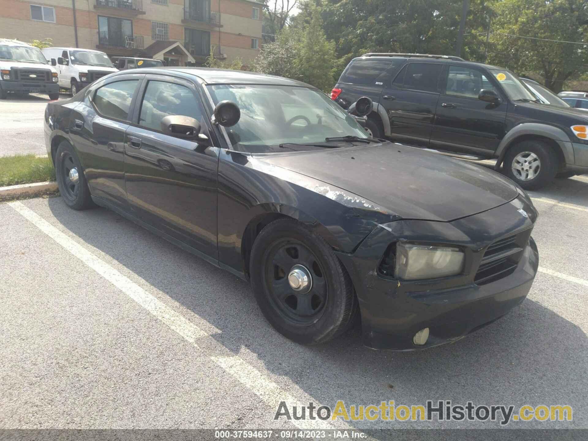 DODGE CHARGER POLICE, 2B3CA4CT4AH128716