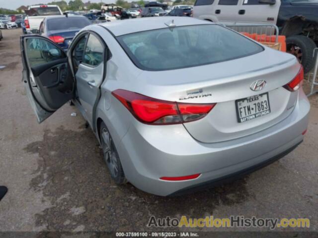 HYUNDAI ELANTRA LIMITED, 5NPDH4AE9FH596345