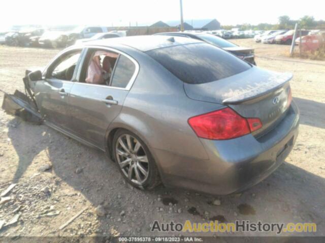 INFINITI G37 ANNIVERSARY EDITION, JN1CV6AP7AM402950