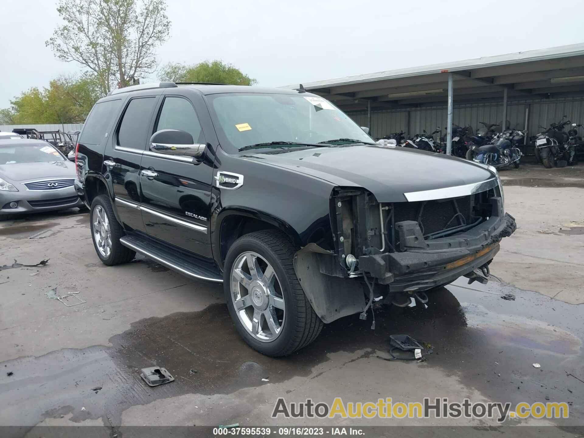 CADILLAC ESCALADE HYBRID, 1GYS4EEJ4BR111543