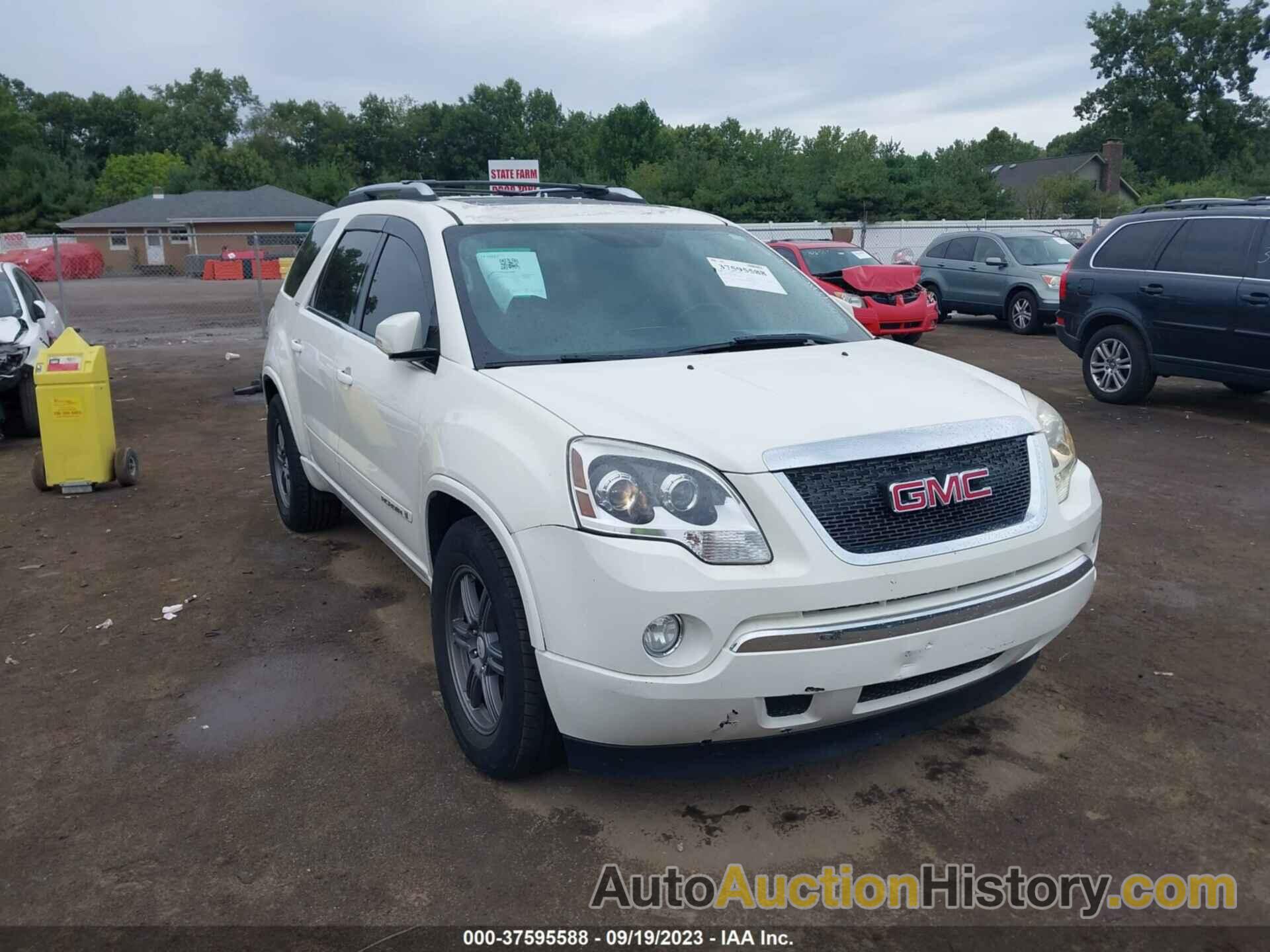 GMC ACADIA SLT-1, 1GKEV33787J173646