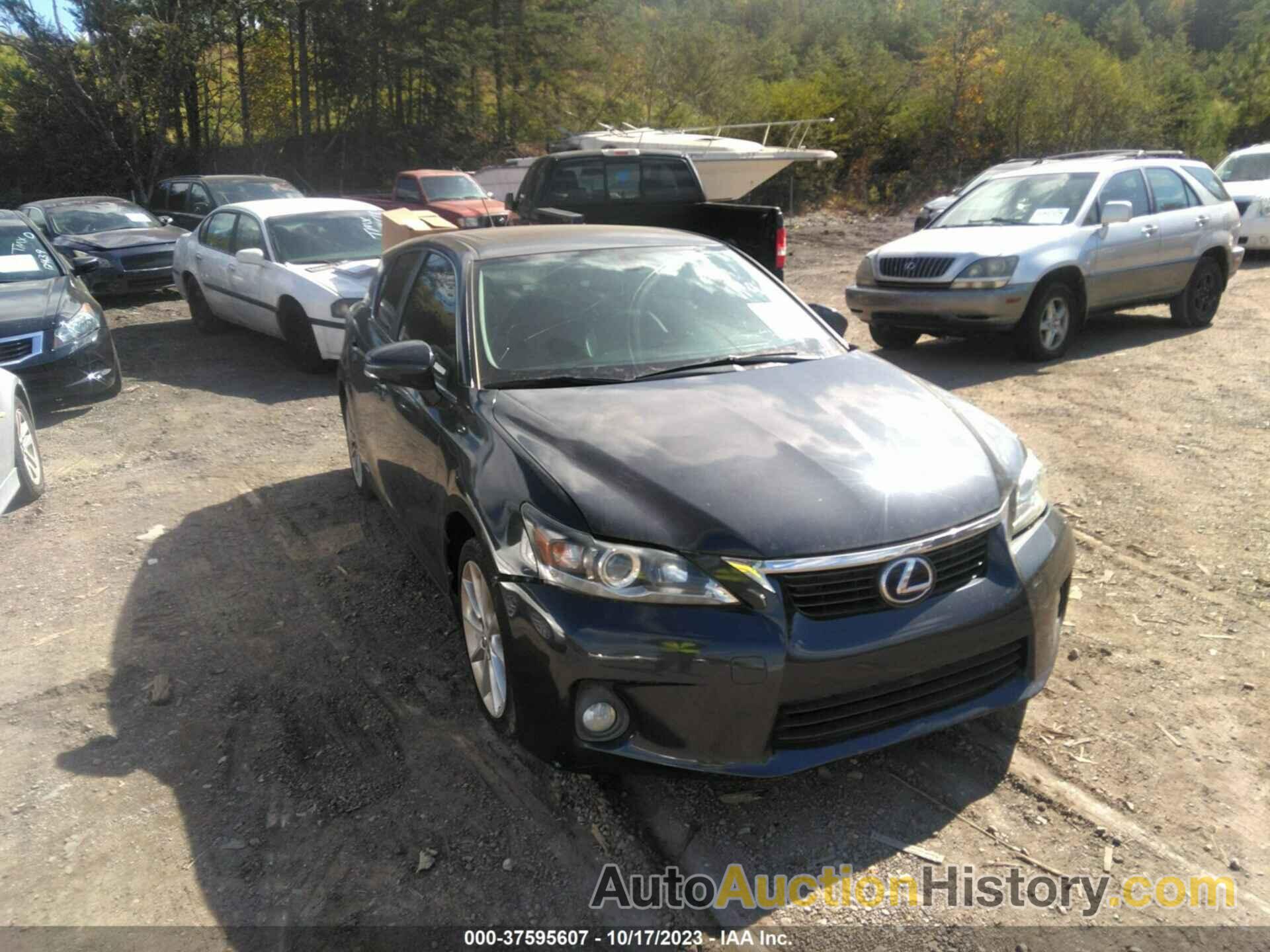 LEXUS CT 200H, JTHKD5BH8B2020998