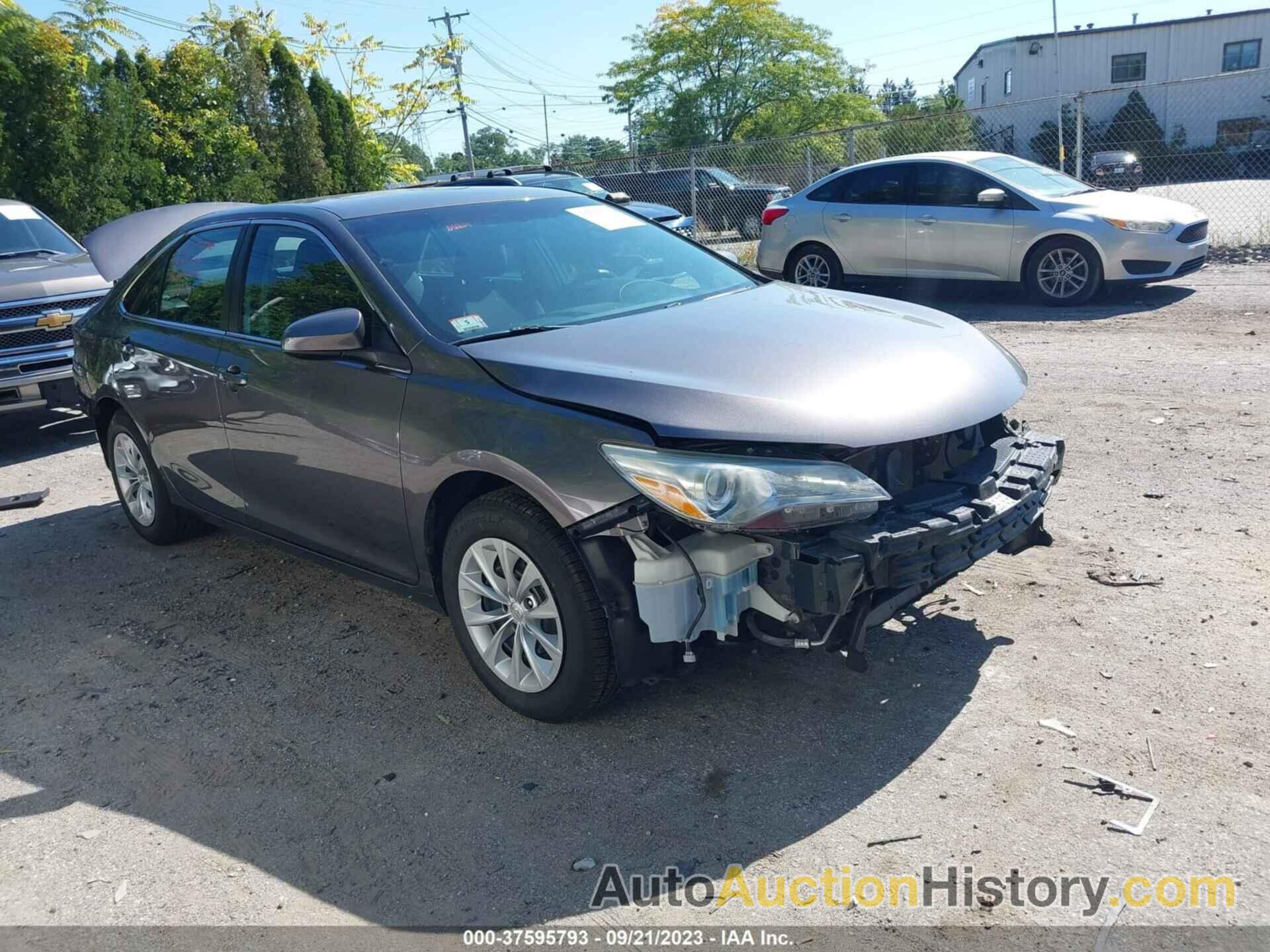 TOYOTA CAMRY XLE/SE/LE/XSE, 4T4BF1FK2FR476498