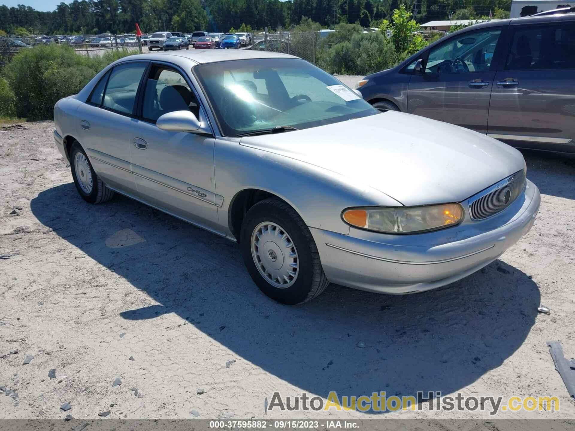 BUICK CENTURY LIMITED, 2G4WY55J7Y1275359