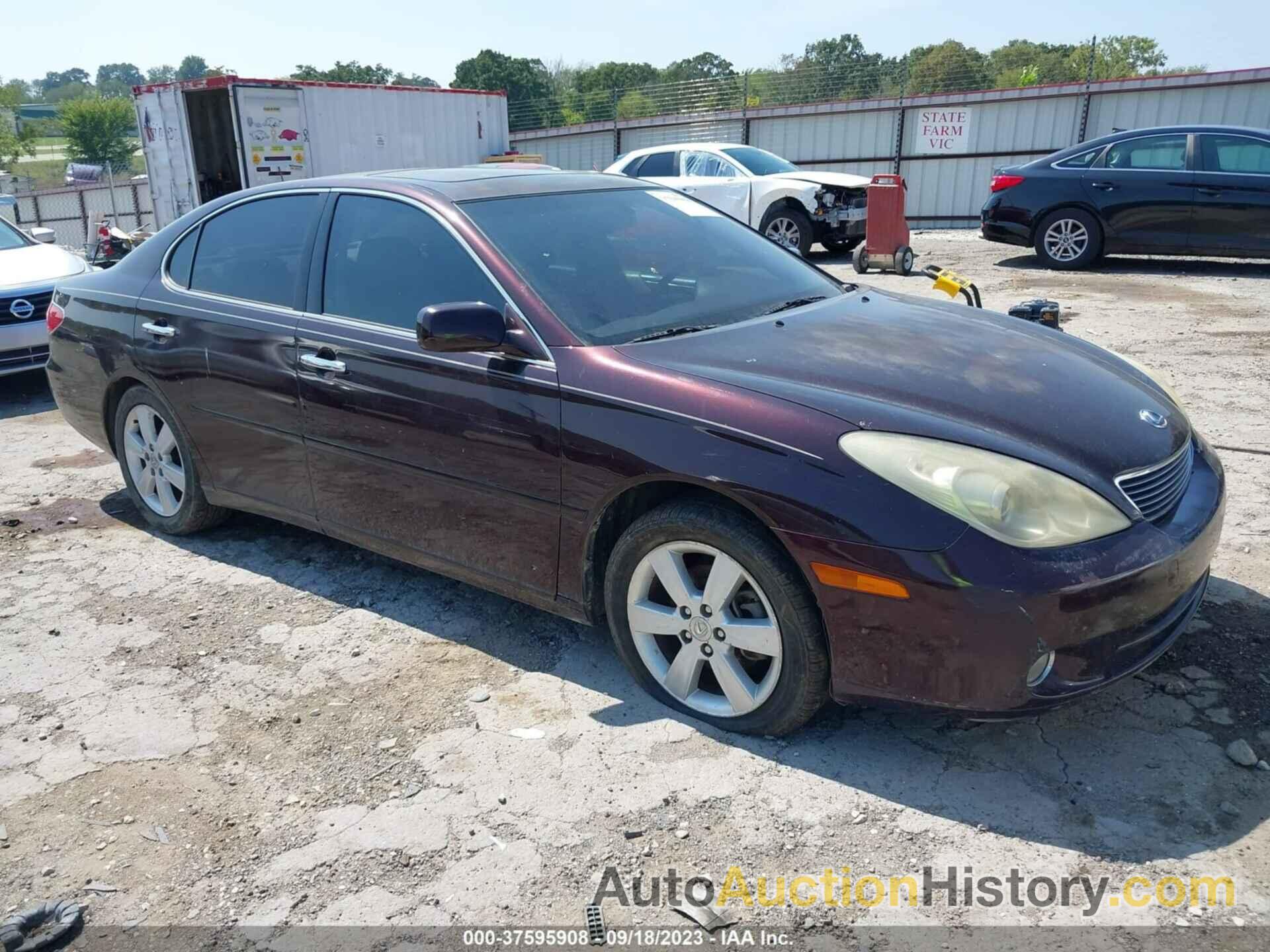 LEXUS ES 330, JTHBA30G355080780