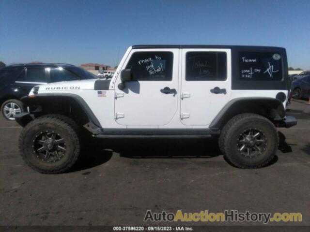 JEEP WRANGLER UNLIMITED RUBICON, 1C4HJWFG9DL530043