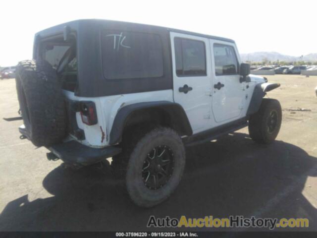 JEEP WRANGLER UNLIMITED RUBICON, 1C4HJWFG9DL530043