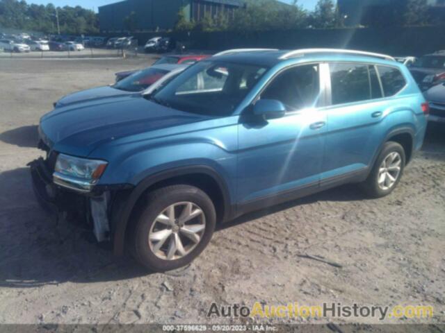 VOLKSWAGEN ATLAS 3.6L V6 SE, 1V2LR2CA1KC575775