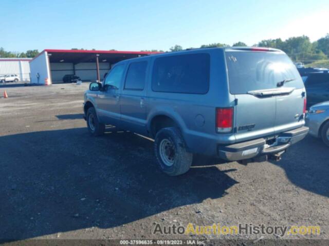 FORD EXCURSION XLT, 1FMSU41F2YEA99731