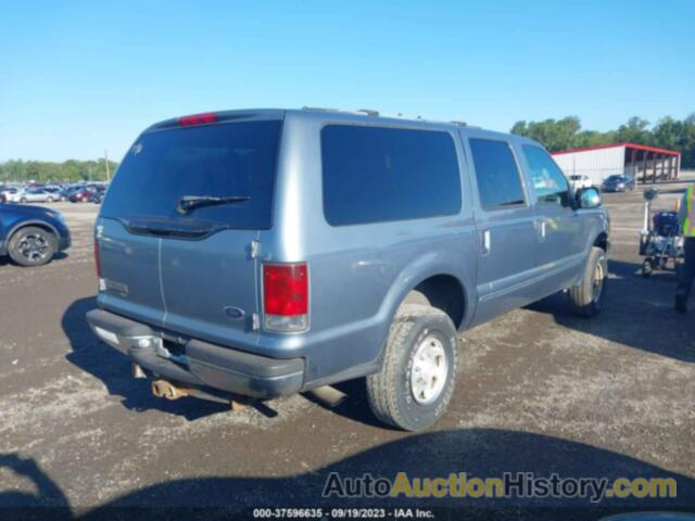 FORD EXCURSION XLT, 1FMSU41F2YEA99731