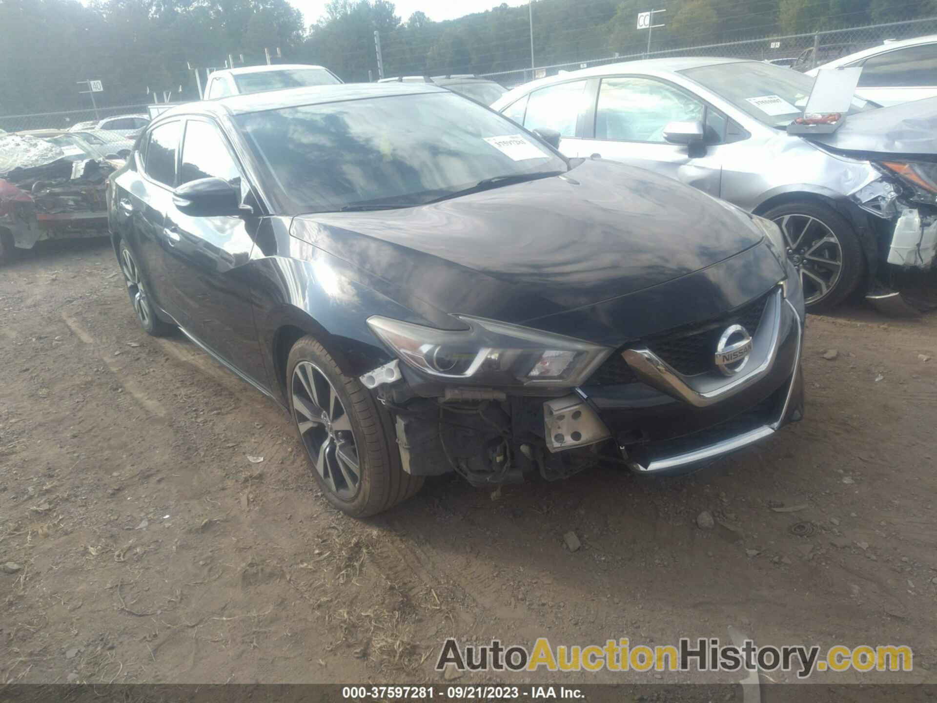 NISSAN MAXIMA 3.5 SV, 1N4AA6AP2HC426451