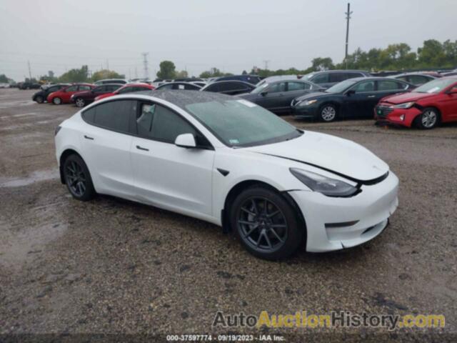 TESLA MODEL 3 STANDARD RANGE PLUS REAR-WHEEL DRIVE, 5YJ3E1EA3MF915213