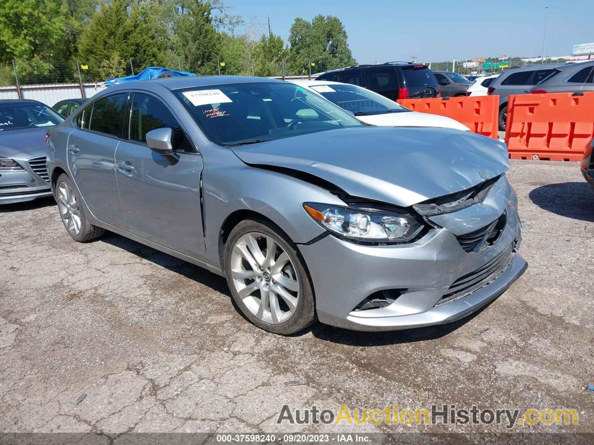 MAZDA 6 TOURING, JM1GL1V51H1127023