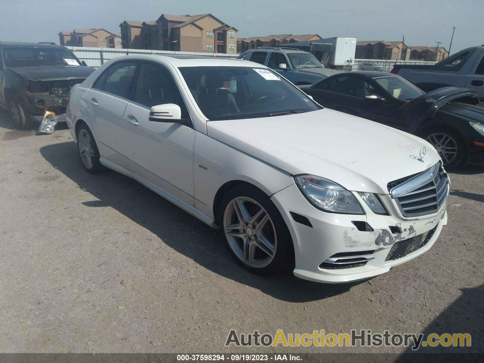 MERCEDES-BENZ E 350, WDDHF5KB2CA567599