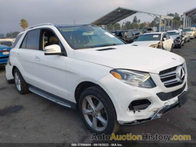 MERCEDES-BENZ GLE 300D 4MATIC, 4JGDA0EB6GA682987