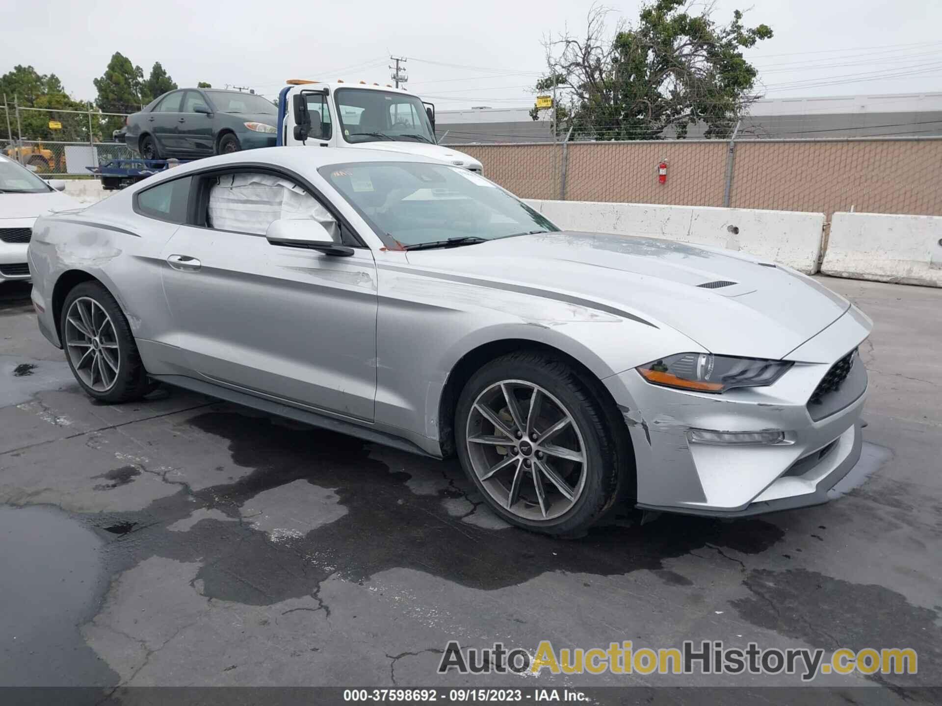 FORD MUSTANG ECOBOOST, 1FA6P8TH1K5167730