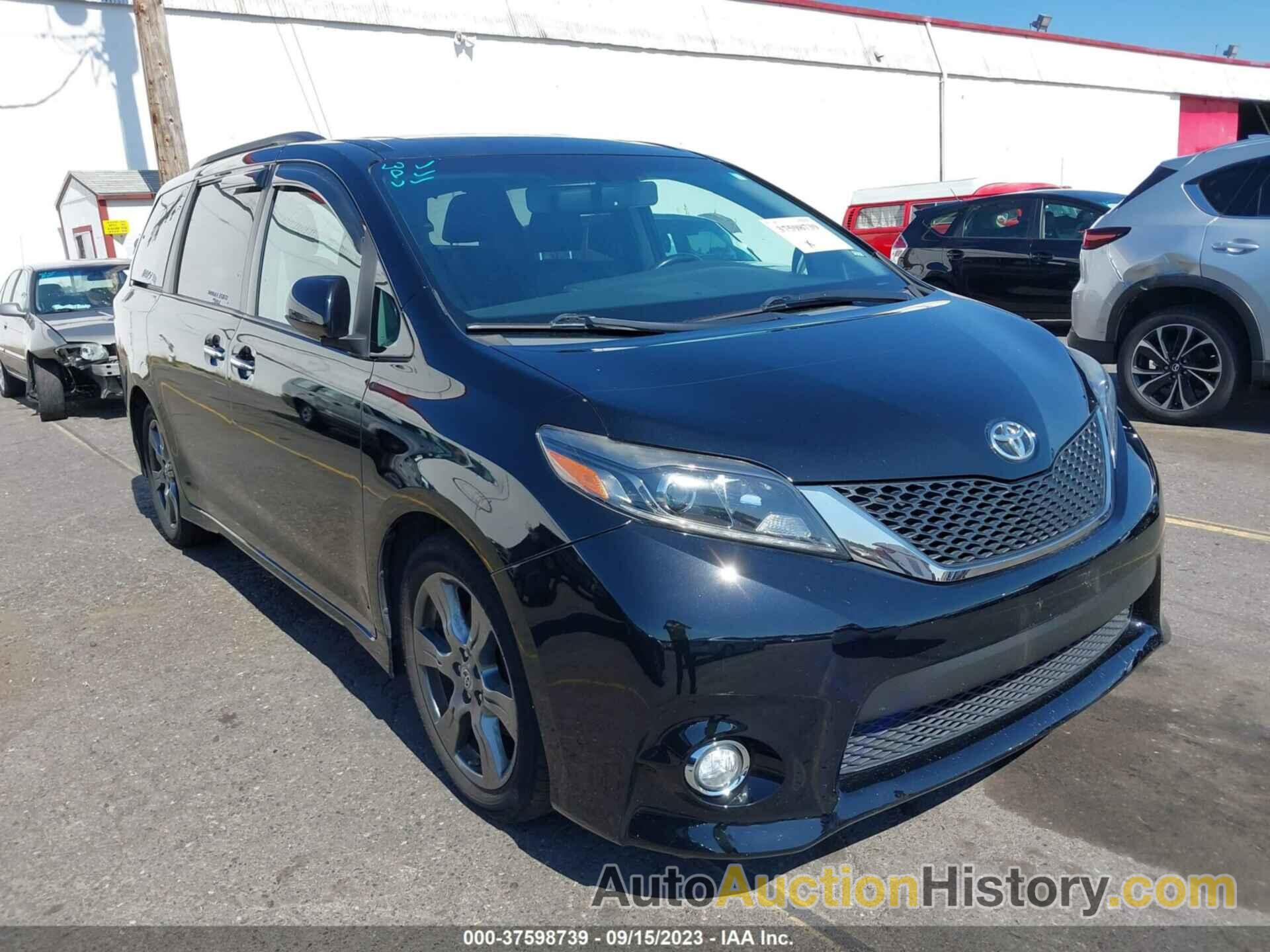 TOYOTA SIENNA SE, 5TDXZ3DC3HS766811