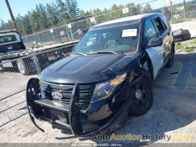 FORD UTILITY POLICE INTERCEPTOR, 1FM5K8ARXDGC41097