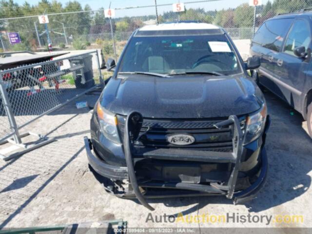 FORD UTILITY POLICE INTERCEPTOR, 1FM5K8ARXDGC41097