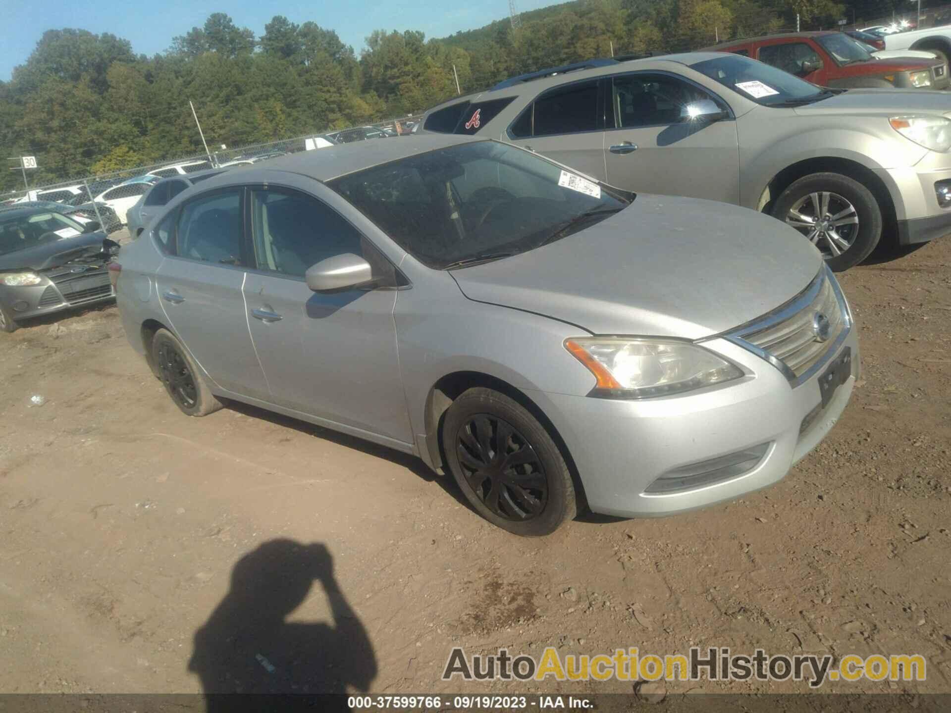 NISSAN SENTRA S/FE+ S/SV/FE+ SV/SR/SL, 1N4AB7AP5EN853139