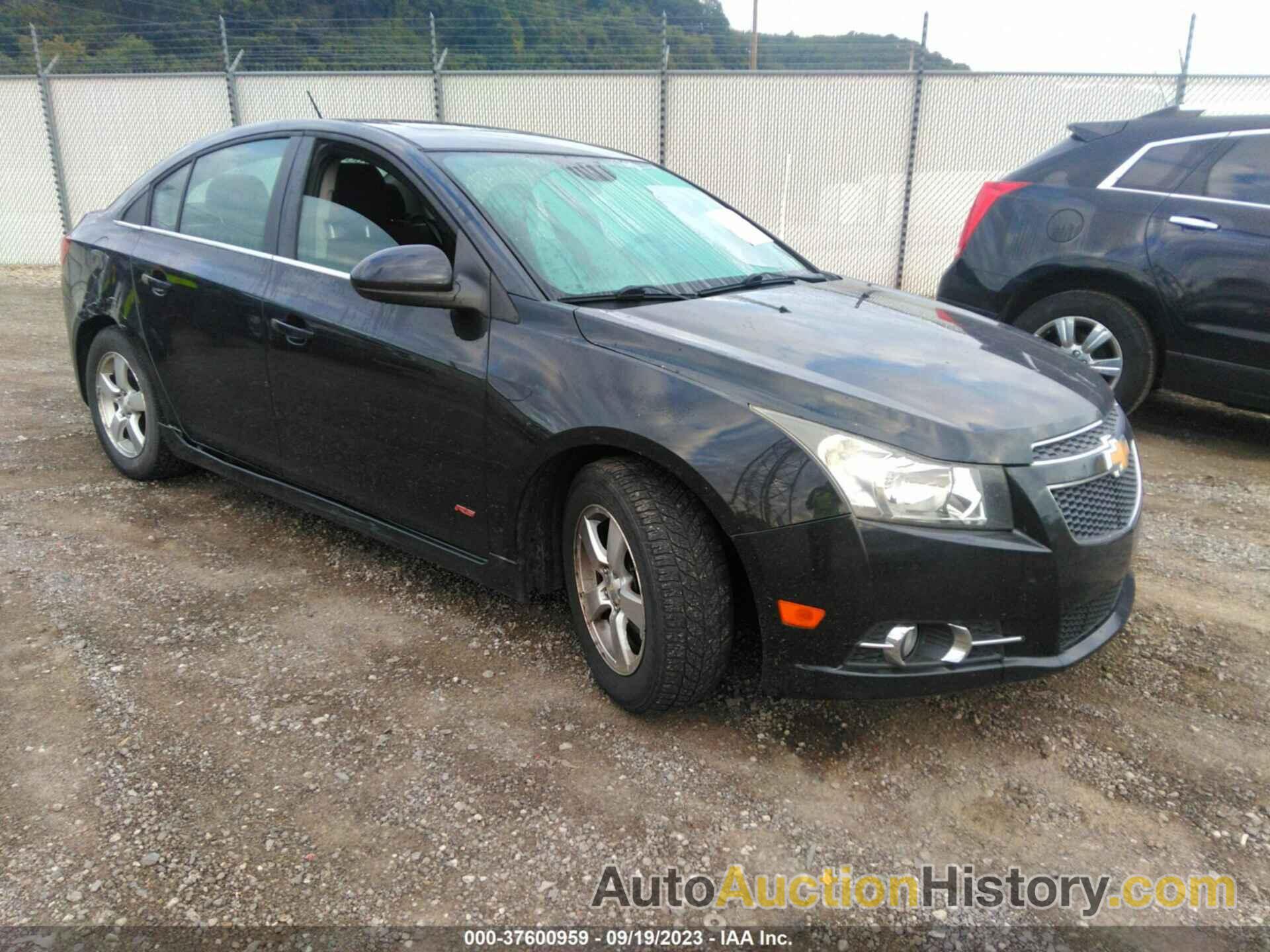 CHEVROLET CRUZE LT W/1LT, 1G1PF5SC7C7390150