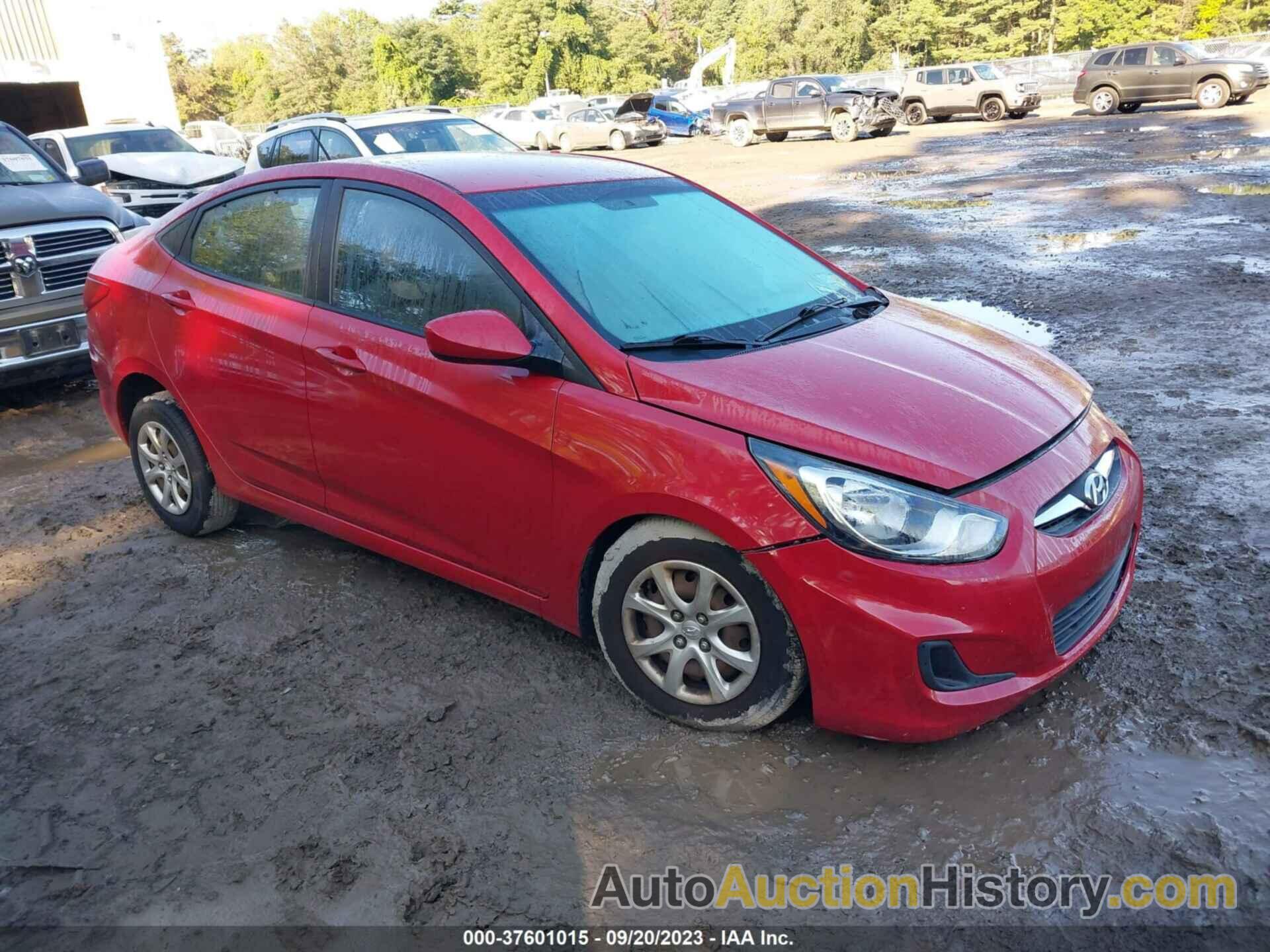 HYUNDAI ACCENT GLS, KMHCT4AE9EU738316