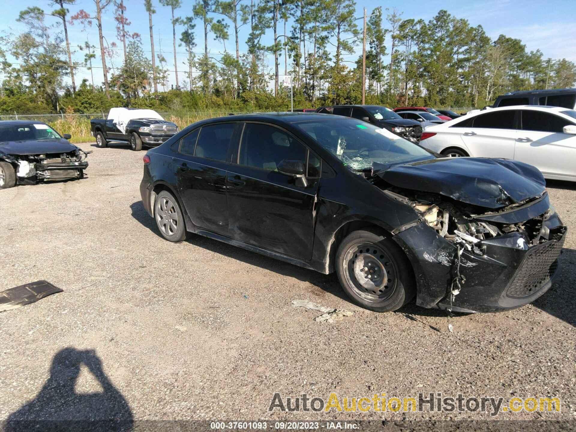 TOYOTA COROLLA LE, JTDEPRAE8LJ012024