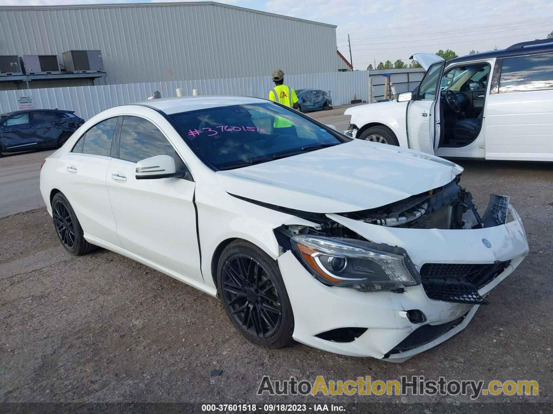 MERCEDES-BENZ CLA 250, WDDSJ4EB0GN332952