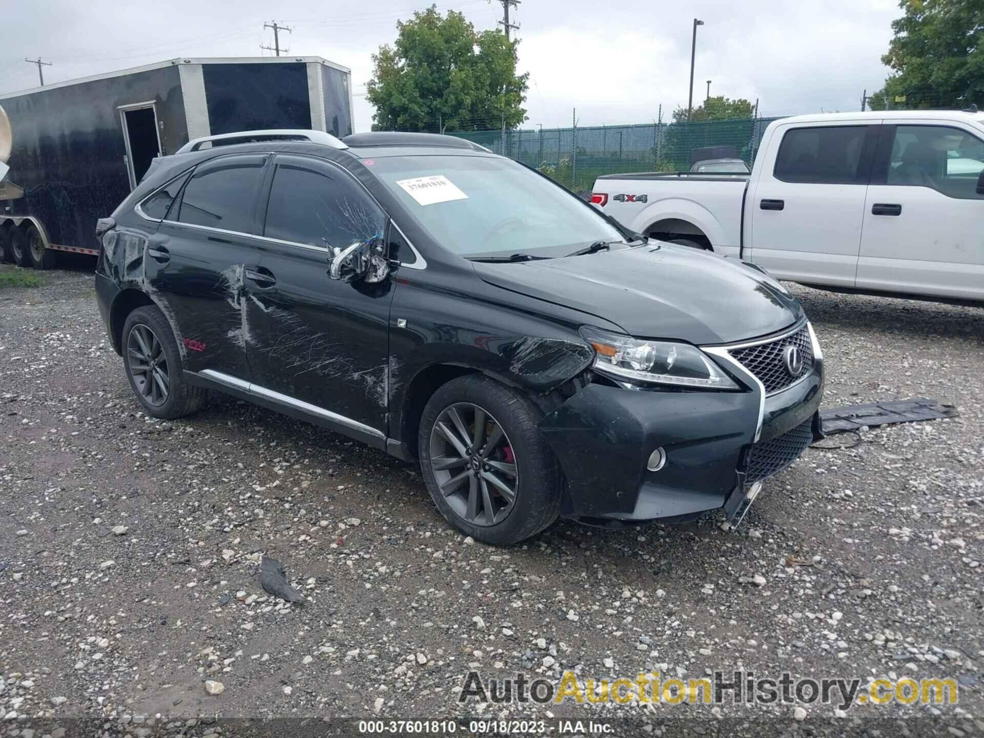 LEXUS RX 350, 2T2BK1BAXDC174289