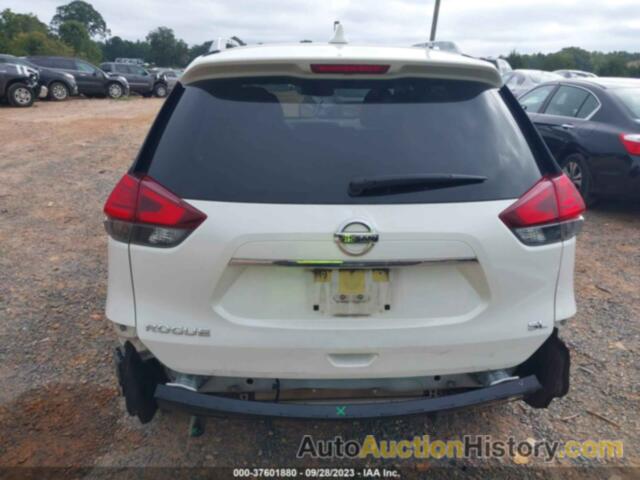 NISSAN ROGUE SL, JN8AT2MT7HW407726