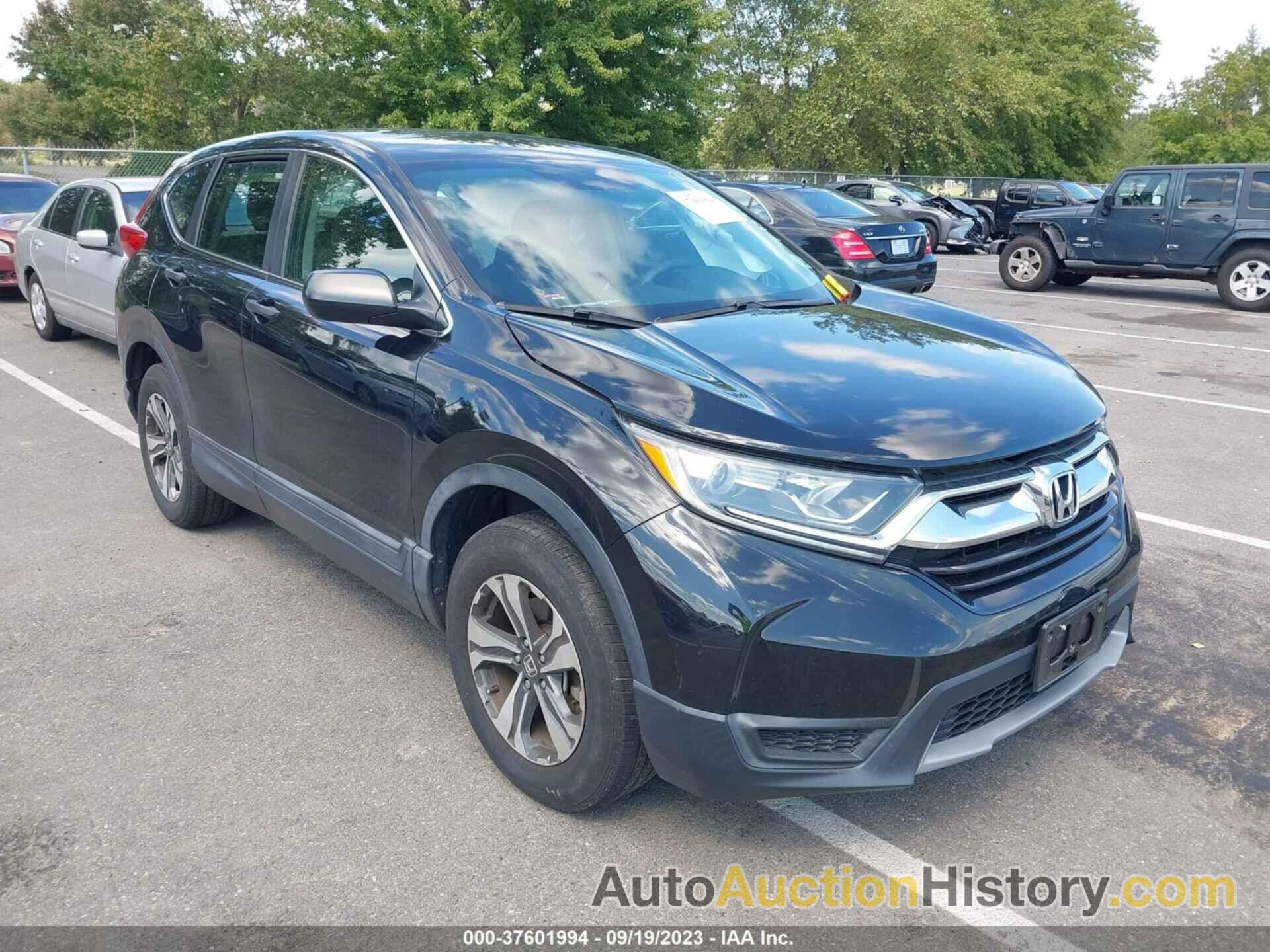 HONDA CR-V LX, 2HKRW6H34KH217869