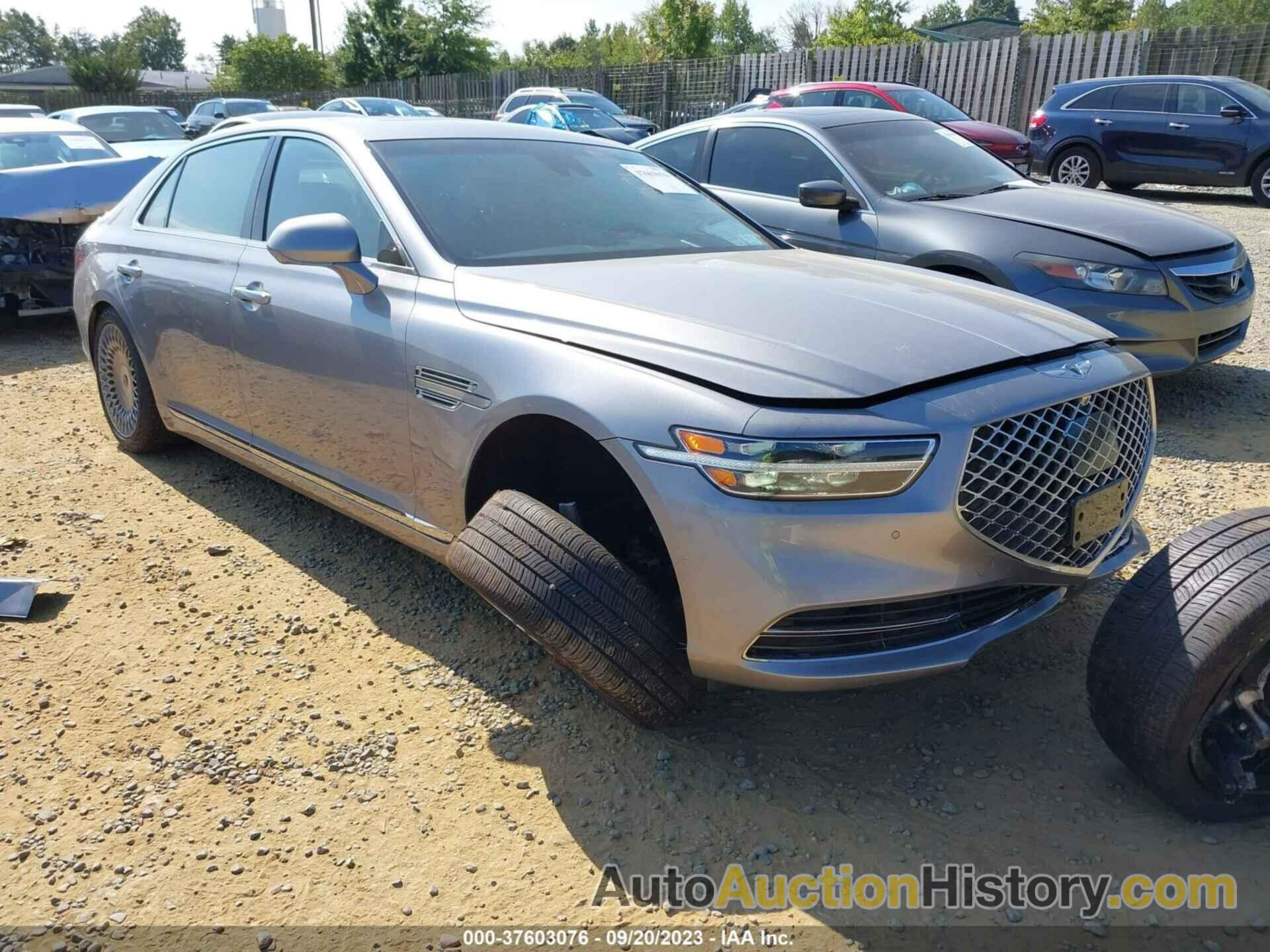 GENESIS G90 5.0L ULTIMATE, KMTF54PH7MU086373