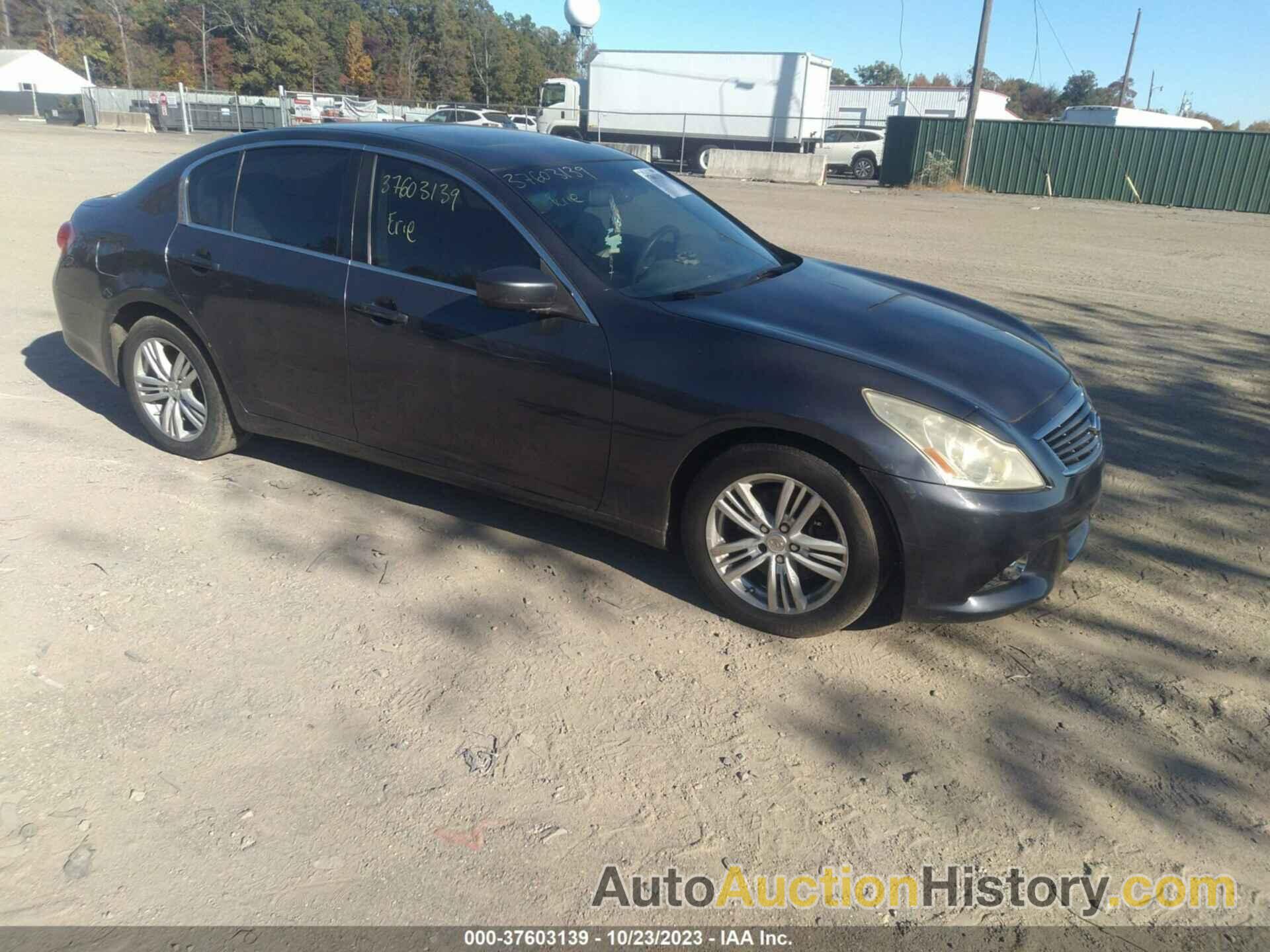 INFINITI G37 SEDAN X, JN1CV6AR3AM250408