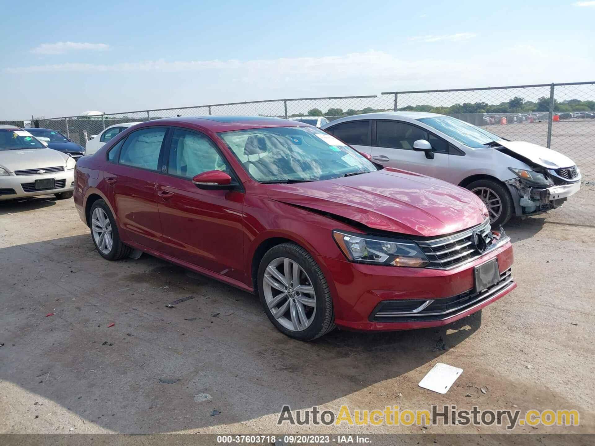 VOLKSWAGEN PASSAT 2.0T WOLFSBURG EDITION, 1VWLA7A31KC014256