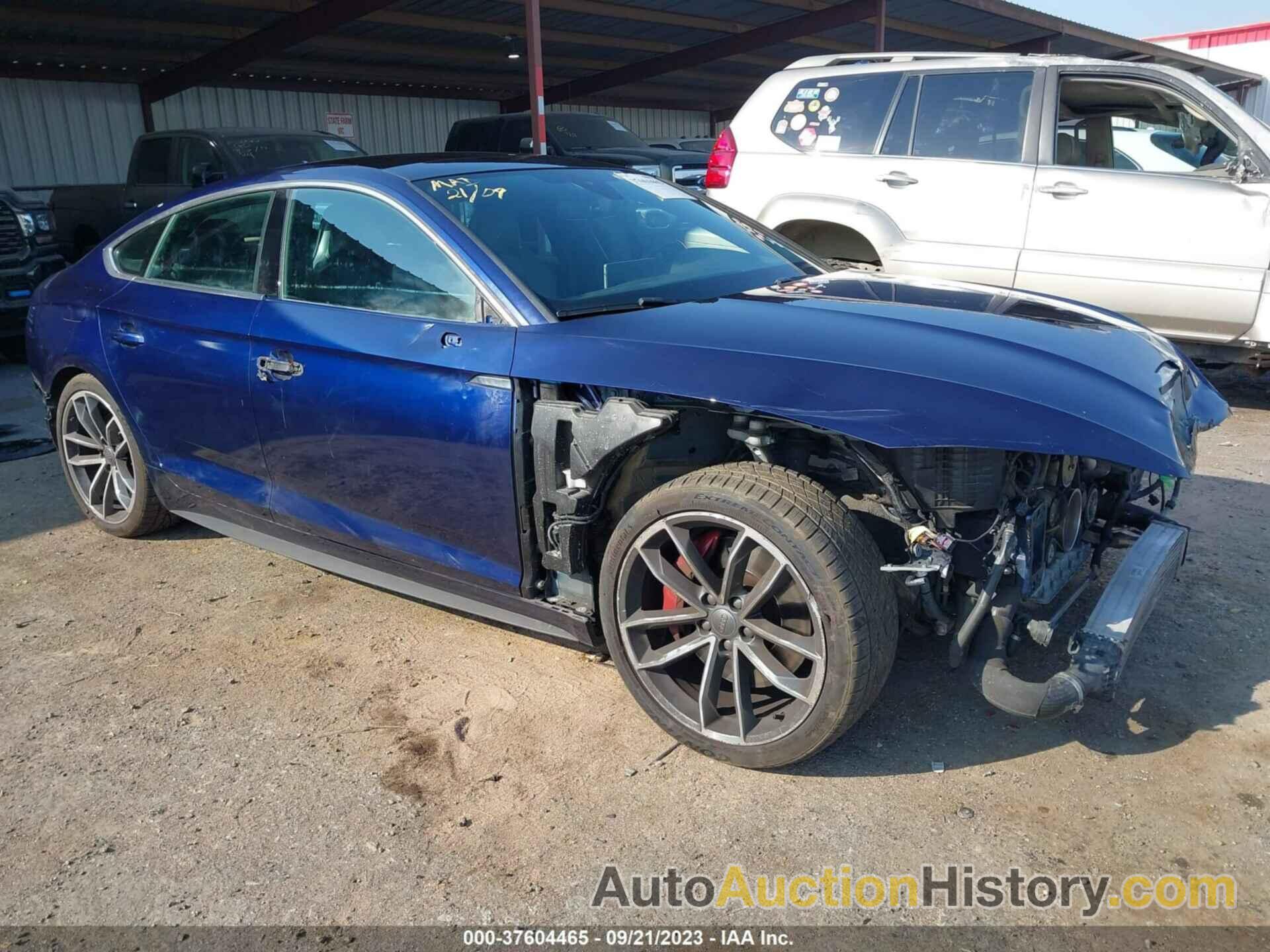 AUDI S5 SPORTBACK PRESTIGE, WAUC4CF59JA083152