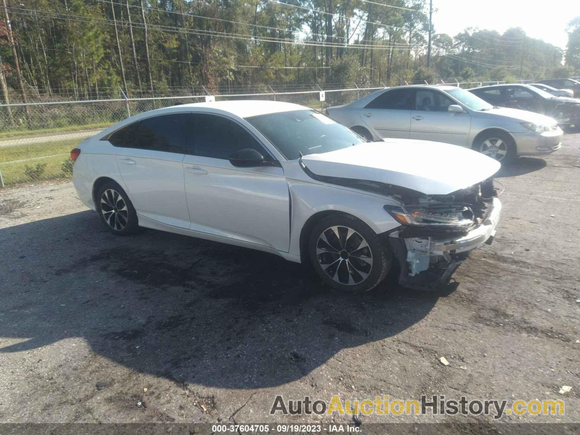 HONDA ACCORD SPORT, 1HGCV1F31NA043156