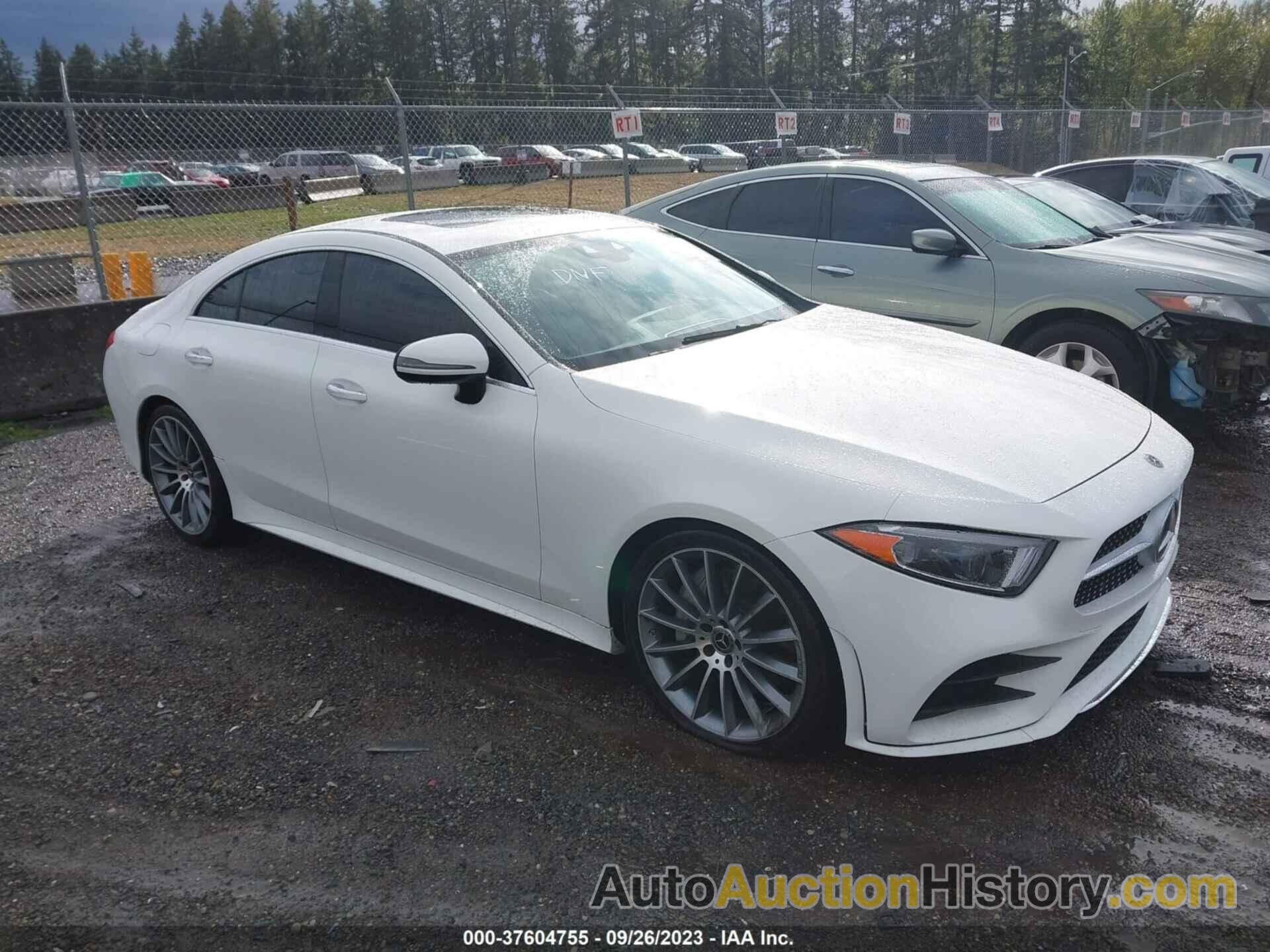 MERCEDES-BENZ CLS CLS 450, WDD2J5JB7KA028299