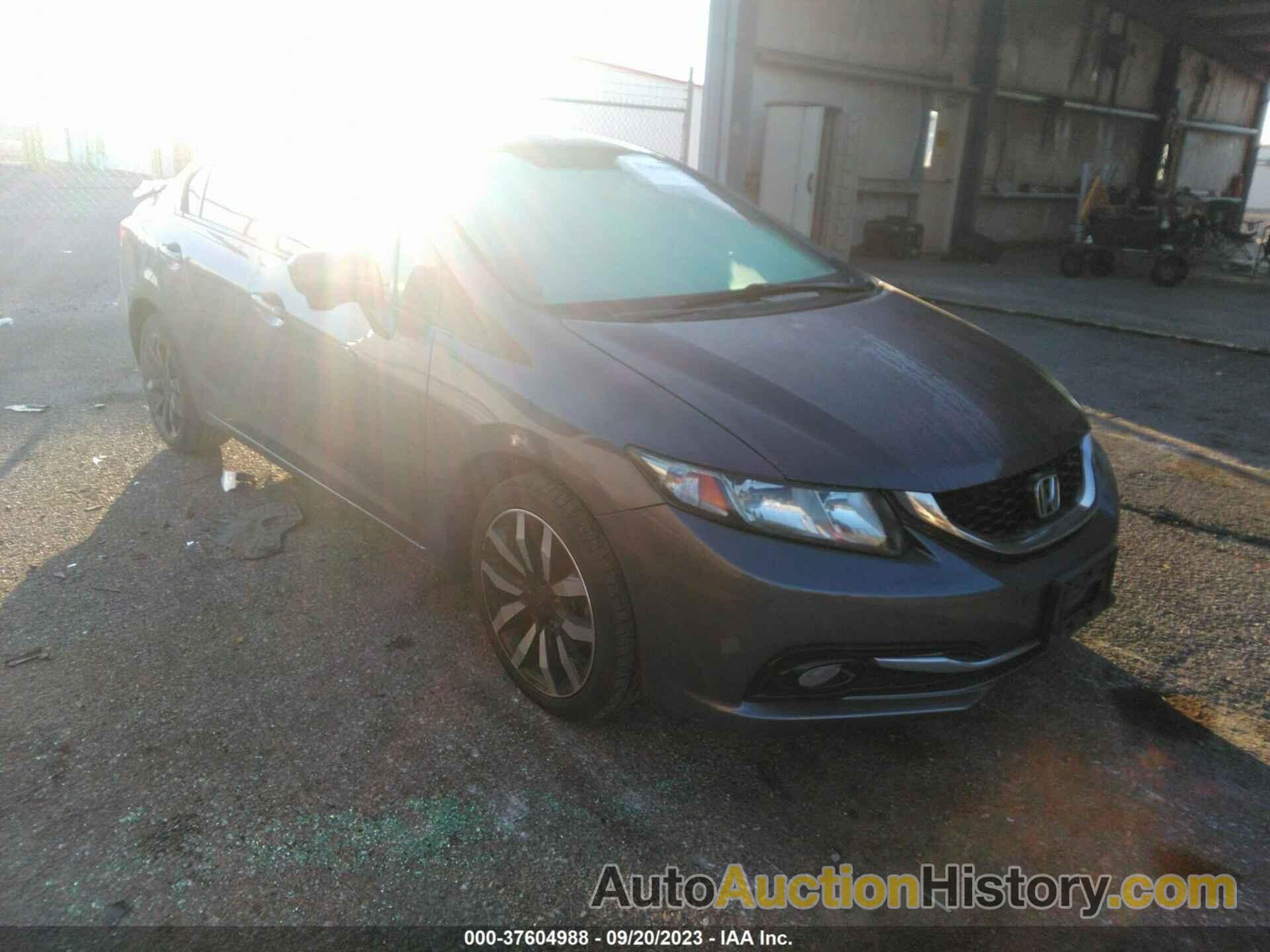 HONDA CIVIC EX-L, 2HGFB2F98EH515709