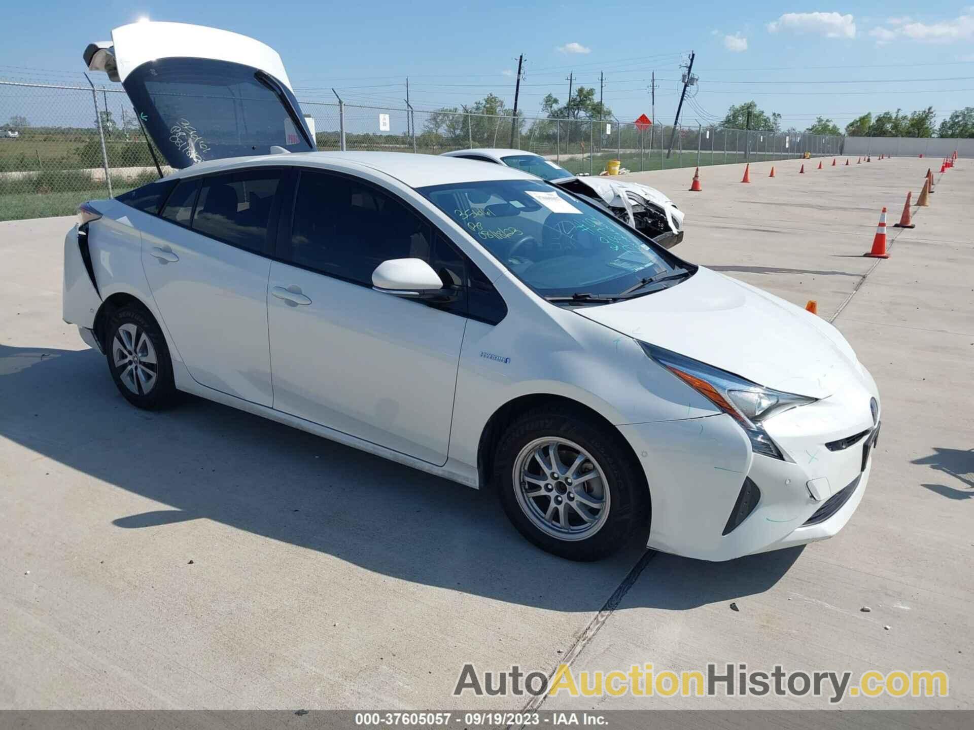 TOYOTA PRIUS TWO/TWO ECO/THREE, JTDKBRFU1J3063206