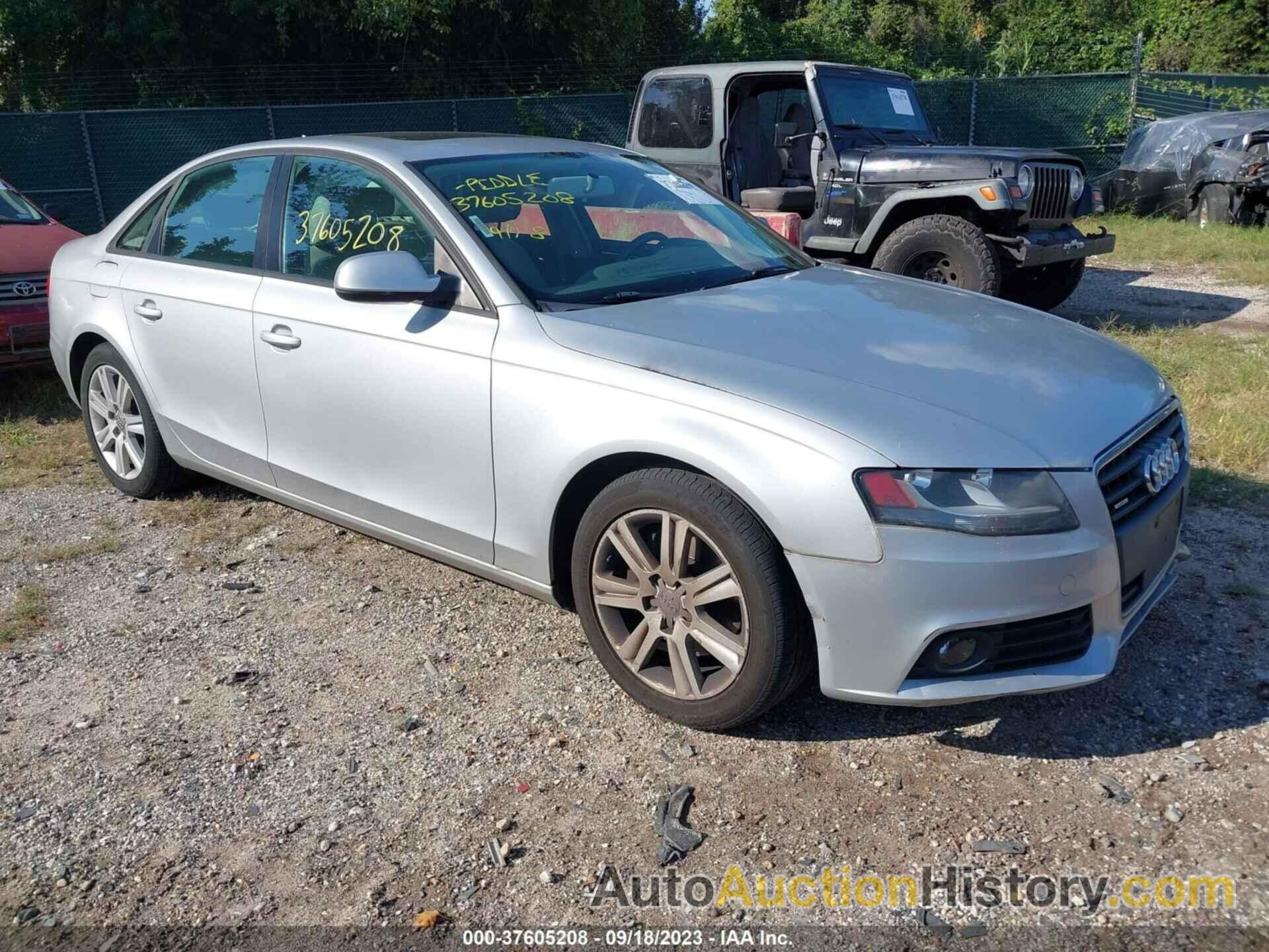 AUDI A4 2.0T PREMIUM, WAUDFAFL2AN047488