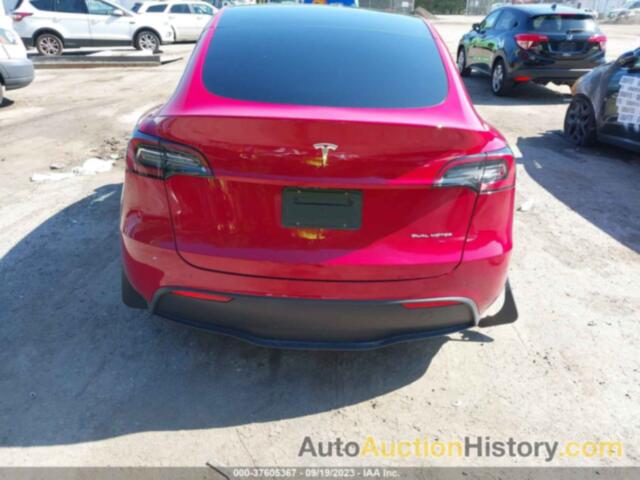 TESLA MODEL Y AWD/LONG RANGE DUAL MOTOR ALL-WHEEL DRIVE, 7SAYGDEE3PF604683